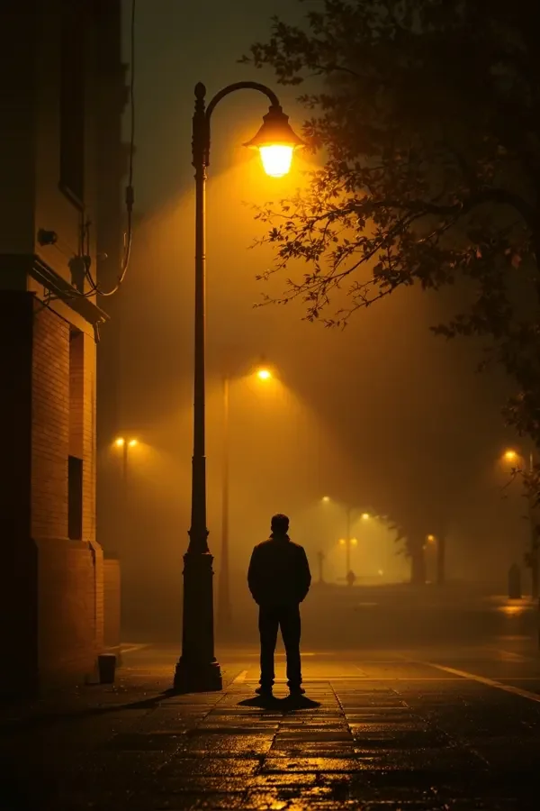 长夜灯火 海报